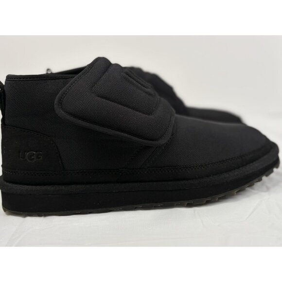 UGG Neumel Ballistic Boots Men’s Size 10 Black Urban Chukka Flap Slip On - Picture 6 of 16